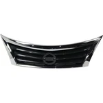 Grille Chrome Plastic For 2013-2015 Nissan Altima Sedan. Fixed Price $159.79.