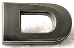 Original ??-79 Ford F150 F250 Truck Letter D,HOOD,FRONT,UPPER,D9TB-16577-D-A,OEM. Fixed Price $39.98.