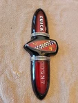 1939-41 Buick Eight Trunk Emblem Assembly Nice Survivor Oem 923732-A. Fixed Price $149.99.