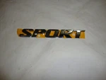 2006 2012 Toyota RAV-4 Sport Chrome Door Emblem New Oem. Fixed Price $28.00.