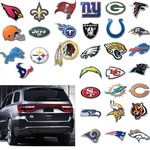 Nfl Team 3-D Color Auto Emblem By Promark -select- Below. Fixed Price $10.95.