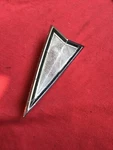 1978 1979 1980 1981 Pontiac Grand Lemans Nose Header Emblem (604). Fixed Price $27.00.