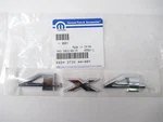 Genuine Oem Mopar Jeep 68243732AA "4X4" Rear Nameplate Badge 2017-2021 Compass. Fixed Price $85.79.