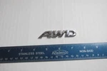 2019--2019 Toyota Awd Chrome Letter Emblem. Fixed Price $8.00.