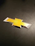 2014-2016 Silverado Chrome Gold Bow Tie Tailgate Emblem Oem 22786435 23463809. Fixed Price $21.49.