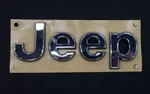 New Oe Mopar Jeep Chrome Hood Emblem Badge 68464753AC Grand Cherokee 2021-2023. Fixed Price $71.95.