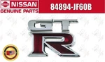 Nissan Oem Rear Emblem Badge 84894-JF60B For R35 Gt-r Genuine. Fixed Price $85.00.