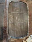 1934 Ford Grille Insert Stainless Steel Smoothie Street Rod Custom Deuce Style. Fixed Price $333.18.