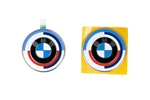 Genuine Bmw G87 M2 50 Jahre Years Emblem Badge Front & Rear Set. Fixed Price $219.00.