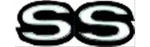 Oer 3919194 Grille Emblem Stock Style Black/white Ss Chevy Camaro 1968 Ea. Fixed Price $33.79.