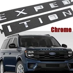 Chrome Front Hood Badge For 2022-2024 Expedition Letter Emblem Decal Nameplate. Fixed Price $34.99.