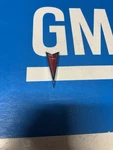 Nos Pontiac Emblem Ornament Trunk Lid. Fixed Price $59.00.