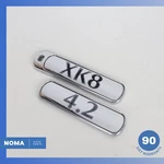 03-06 Jaguar X100 XK8 Trunk Boot Lid Logo Emblem Badge. Fixed Price $66.40.