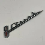 Vintage Pontiac 1948 1949 Silver Streak Emblem 510560. Fixed Price $24.95.