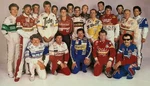 The Winston Charlotte Motor Speedway Tim Richmond All Star 1987 Poster. Fixed Price $18.99.