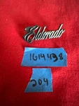 Cadillac Eldorado Dash Emblem 1614438 Script Badge (204). Fixed Price $15.00.