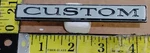 Buick Skylark Custom Circa '70 Metal Emblem 1236763 (5345). Fixed Price $15.00.
