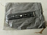New 2023 2024 Honda Cr-v Sport Rear Emblem Oem 75723-3A0-A10. Fixed Price $18.06.
