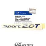 Genuine Rear Trunk Lid Emblem For 2015-2017 Hyundai Sonata Sport 86316C1000. Fixed Price $21.12.