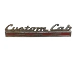 67-72 Ford Truck F100 F250 F350 Custom Cab Front Fender Emblem. Fixed Price $18.15.