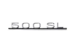 New Os Mercedes-benz 500SL Silver Designation Badge *1078170915. Fixed Price $129.00.