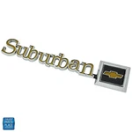73-88 Suburban Rear Tail Gate Barn Door Emblem Gm 14016626 Oem Quality. Fixed Price $42.99.
