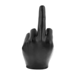 United Pacific 72055 Hood Ornament Aluminum, Matte Black Finish, Finger Design. Fixed Price $72.89.