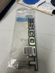 1987 1990 Nos Ford Escort Trunk Emblem Name Plate E7FZ-6142528-A New Oem. Fixed Price $29.99.