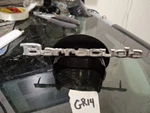 Vintage 1971 74 Plymouth Barracuda Emblem Oem 3505456 Mopar. Fixed Price $24.99.