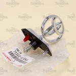 Genuine Toyota Land Cruiser J70 1990-96 Silver Hood Emblem Sub-assy 75303-60040. Fixed Price $93.87.