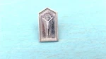 1975-78 Plymouth Fury Roof Side Emblem Badge 3811396. Fixed Price $14.25.