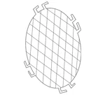 Genuine Volkswagen Backing Plate 561-853-343-H81. Fixed Price $39.86.