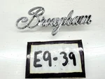 Oem 1973 1974 Dodge Charger Se Brougham Emblem 3510794 50-663A-1 E9-39. Fixed Price $18.95.