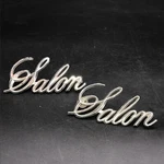 1973-1977 Olds Cutlass "salon" Two Front Fender Script Emblem (1) #413562. Fixed Price $48.75.