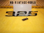 Bmw E46 325I Series Rear Deck Lid Plastic Genuine Oem 1 Emblem Only. Fixed Price $39.00.