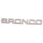 Fender Emblem Chrome Plastic Bronco 1982-86 Ford E2TZ-16098-A. Fixed Price $44.95.