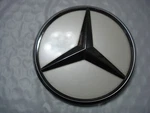 Mercedes Benz 2928100000-9799 Tricoated Trunk Star Emblem. Fixed Price $44.99.