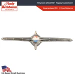 1963 Chrysler 300 Grille Center Bar And Emblem Medallion Badge 2276412.. Fixed Price $352.03.