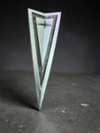 Pontiac 9783370 Gto Hood Emblem 1966-1967 Arrowhead Badge Oem 5.75". Fixed Price $17.95.