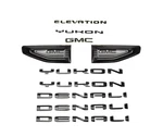 Genuine Gm Yukon Emblems Black 86289357. Fixed Price $225.00.