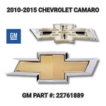 New Oem Gm 10-13 14-15 Camaro ZL1 Front Grille Bowtie Emblem 22761889 B101. Fixed Price $120.00.