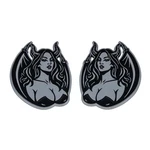 Succubus Emblem, Devil Girl Demon Goddess 3D Badge, Dark Gothic Lilith Style .... Fixed Price $41.75.