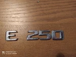 Genuine Mercedes E250 Rear Coat Of Arms Class S210 W210 W211. Fixed Price $46.79.