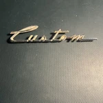 60S Rambler Custom Emblem Badge Logo Nameplate 3458082. Fixed Price $29.99.