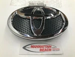 03-05- Echo Genuine Toyota Front Grille Emblem Chrome Oem New! 75301-52020. Fixed Price $29.98.
