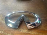 2006 2007 Infiniti M35 M45 Rear Trunk Chrome Emblem Logo Badge Oem. Fixed Price $14.99.
