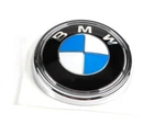 Bmw Genuine E70 X5 Emblem - "roundel" For Rear Hatch Trunk New. Fixed Price $57.99.