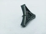 1971 Dodge Coronet Polara Monaco Grill Emblem #3443110 Oem. Fixed Price $124.99.