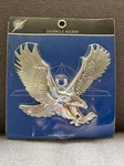 United Pacific Chrome Plastic 3D Eagle Accent-face Right, 50110, 7 X 6 . New. Fixed Price $14.50.