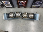 1976 Chevrolet Impala Headlight Buckets With Trim Donk Chevy. Fixed Price $99.99.